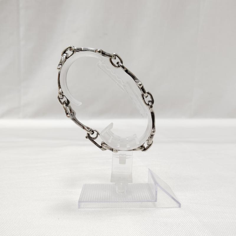 ヴィンテージ VINTAGE アクセサリー ブレスレット、バングル メキシコ製 MEXICO ナッフル ホースビット シルバー ブレスレット SV925 - メンズ USED 古着 中古 50168854