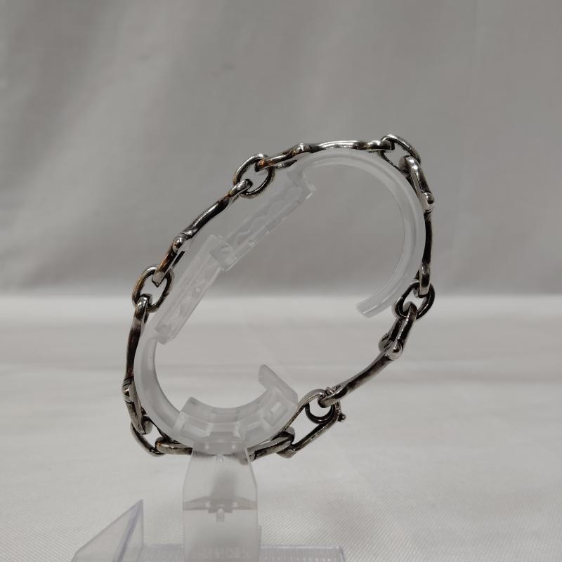 ヴィンテージ VINTAGE アクセサリー ブレスレット、バングル メキシコ製 MEXICO ナッフル ホースビット シルバー ブレスレット SV925 - メンズ USED 古着 中古 50168854