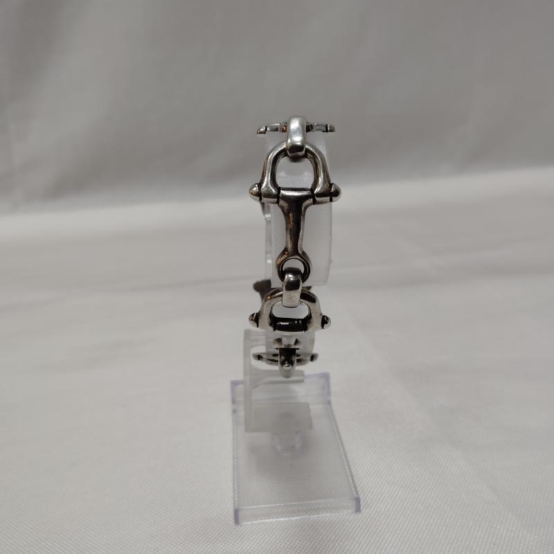 ヴィンテージ VINTAGE アクセサリー ブレスレット、バングル メキシコ製 MEXICO ナッフル ホースビット シルバー ブレスレット SV925 - メンズ USED 古着 中古 50168854