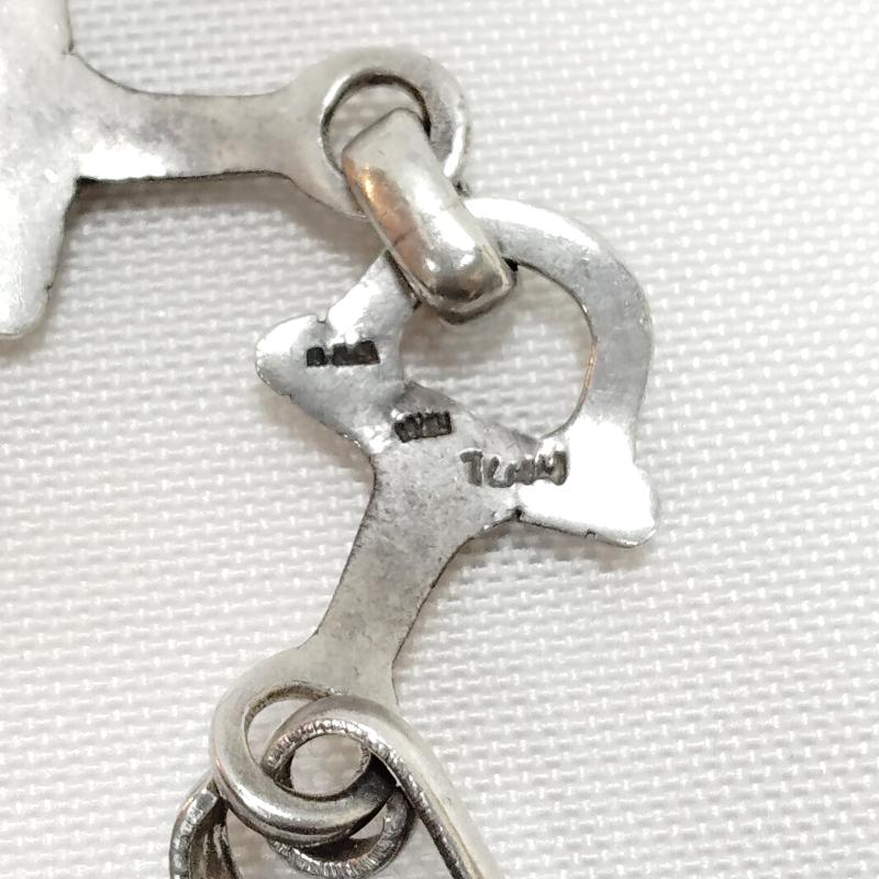 ヴィンテージ VINTAGE アクセサリー ブレスレット、バングル メキシコ製 MEXICO ナッフル ホースビット シルバー ブレスレット SV925 - メンズ USED 古着 中古 50168854