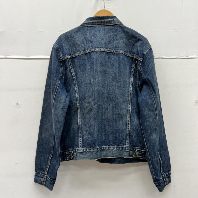 ラルフローレン RALPHLAUREN ジャケット、上着 ジャンパー、ブルゾン USED加工 デニムジャケット 現行QRタグ L メンズ USED 古着 中古 50168856