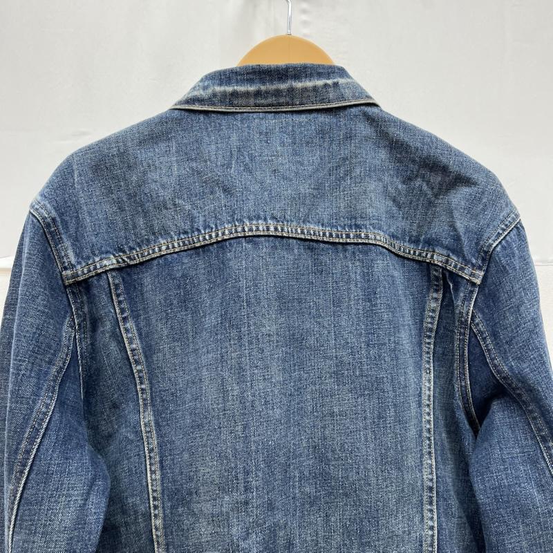 ラルフローレン RALPHLAUREN ジャケット、上着 ジャンパー、ブルゾン USED加工 デニムジャケット 現行QRタグ L メンズ USED 古着 中古 50168856