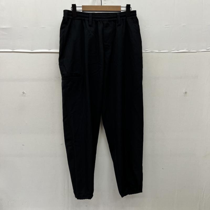 ヨウジヤマモト Yohji Yamamoto ボトムス ボトムス REGULATION ウールギャバジン ダブルリブ 片玉ポケットパンツ 1 黒 / ブラック / black メンズ USED 古着 中古 50168857