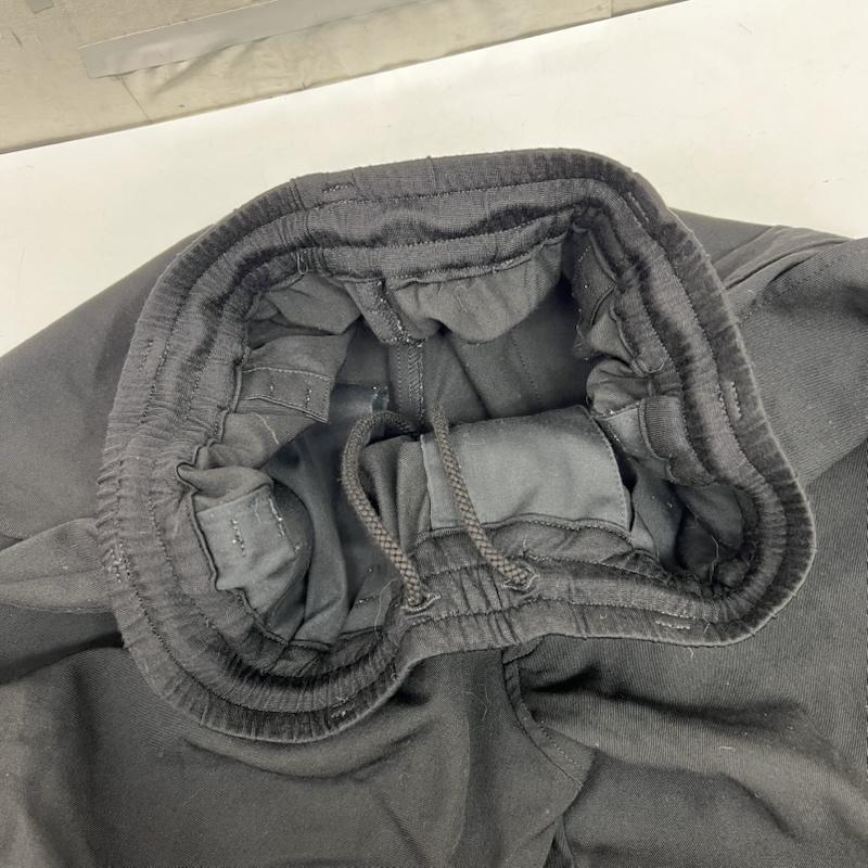 ヨウジヤマモト Yohji Yamamoto ボトムス ボトムス REGULATION ウールギャバジン ダブルリブ 片玉ポケットパンツ 1 黒 / ブラック / black メンズ USED 古着 中古 50168857