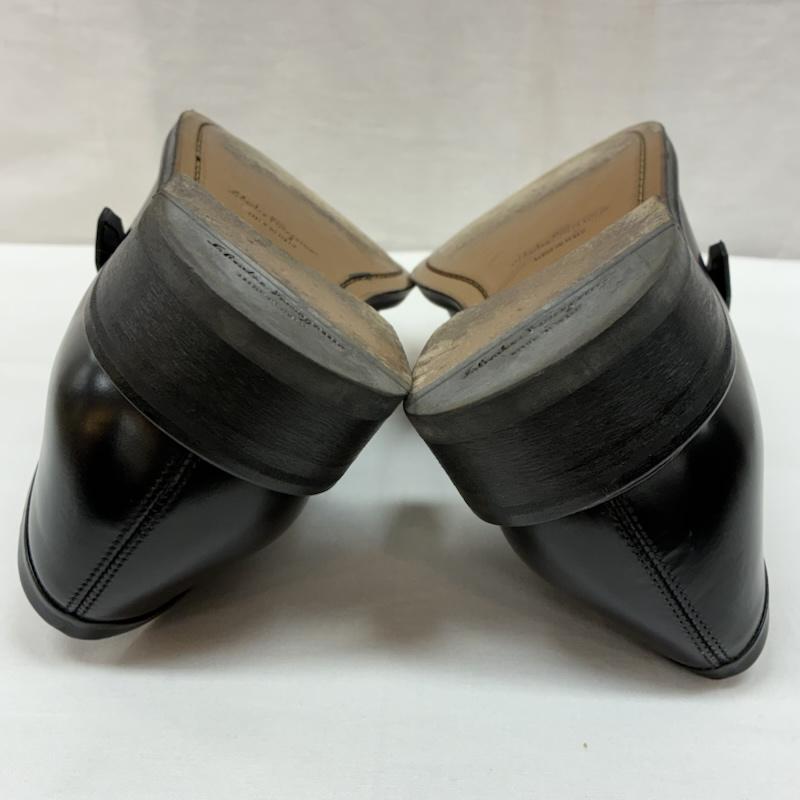サルヴァトーレフェラガモ Salvatore Ferragamo 革靴 革靴 シングル モンクストラップ レザー シューズ ローファー 革靴 26.5cm メンズ USED 古着 中古 50168860