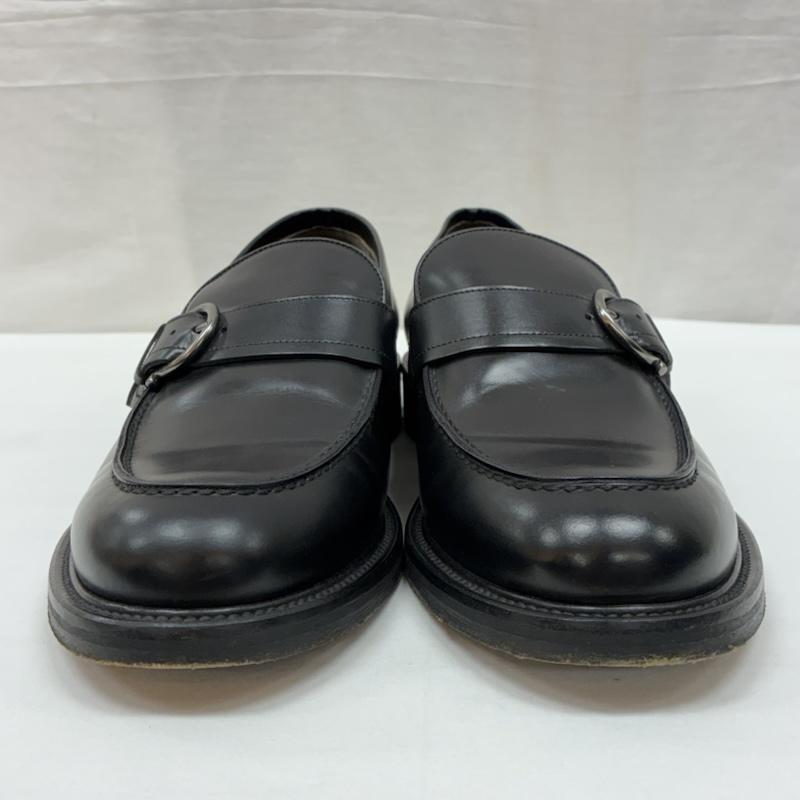 サルヴァトーレフェラガモ Salvatore Ferragamo 革靴 革靴 シングル モンクストラップ レザー シューズ ローファー 革靴 26.5cm メンズ USED 古着 中古 50168860