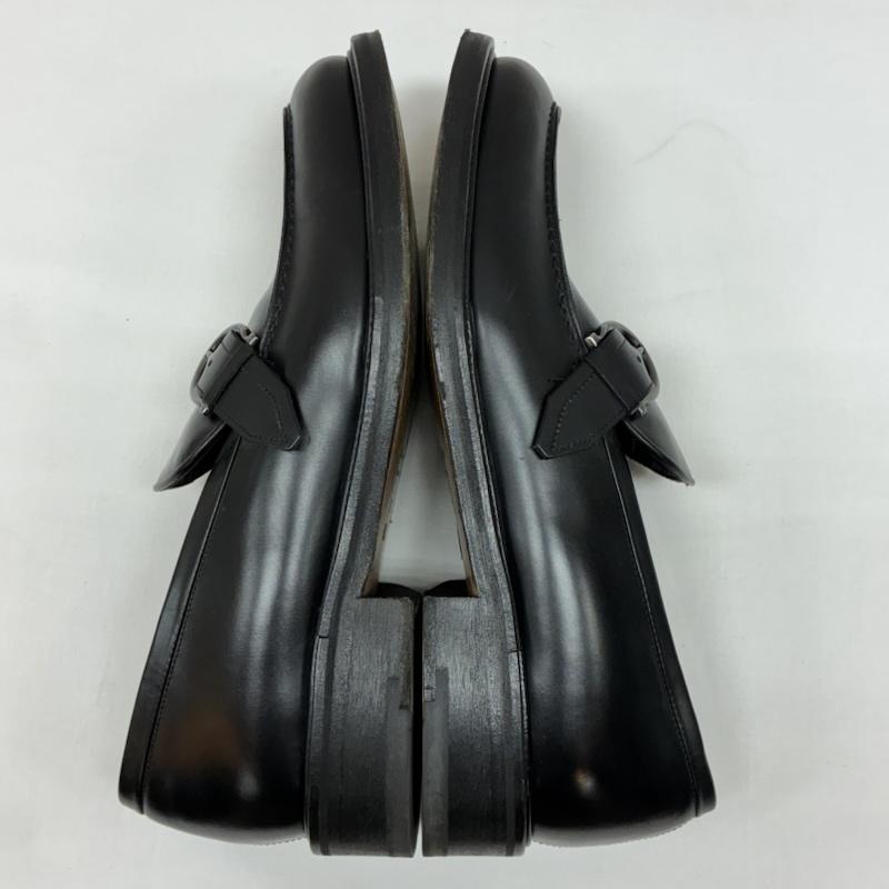 サルヴァトーレフェラガモ Salvatore Ferragamo 革靴 革靴 シングル モンクストラップ レザー シューズ ローファー 革靴 26.5cm メンズ USED 古着 中古 50168860