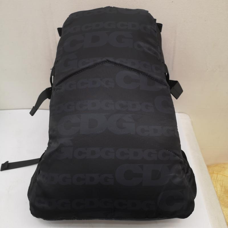 コムデギャルソン COMME des GARCONS リュックサック、デイパック リュックサック、デイバッグ SB-K 203 日本製 PORTER タンカー 総柄 ナイロン リュック バックパック 黒 / ブラック / black メンズ USED 古着 中古 50168862