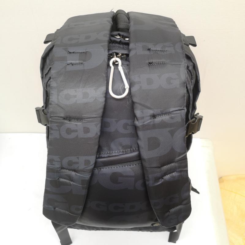 コムデギャルソン COMME des GARCONS リュックサック、デイパック リュックサック、デイバッグ SB-K 203 日本製 PORTER タンカー 総柄 ナイロン リュック バックパック 黒 / ブラック / black メンズ USED 古着 中古 50168862