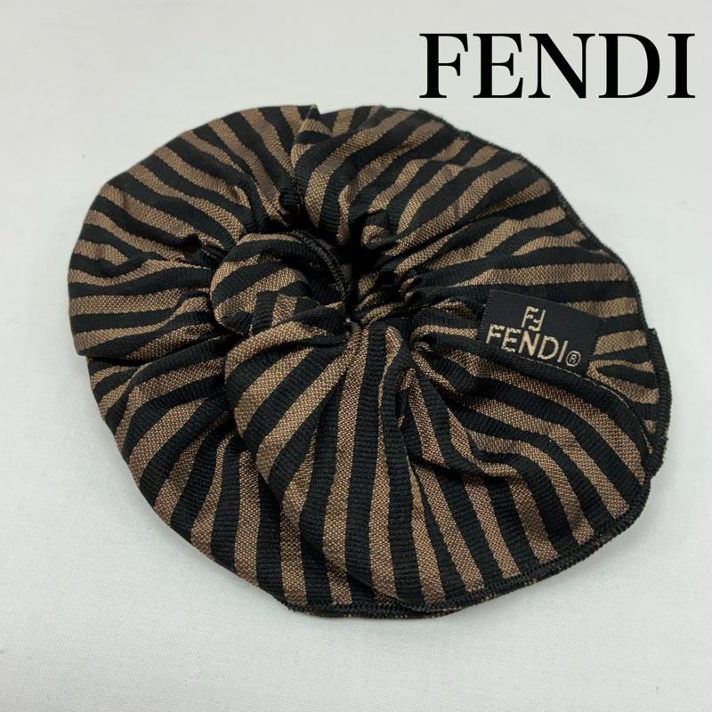 フェンディ FENDI ファッション小物 ファッション小物 ペカン柄 ヘアゴム シュシュ - レディース USED 古着 中古 50168863