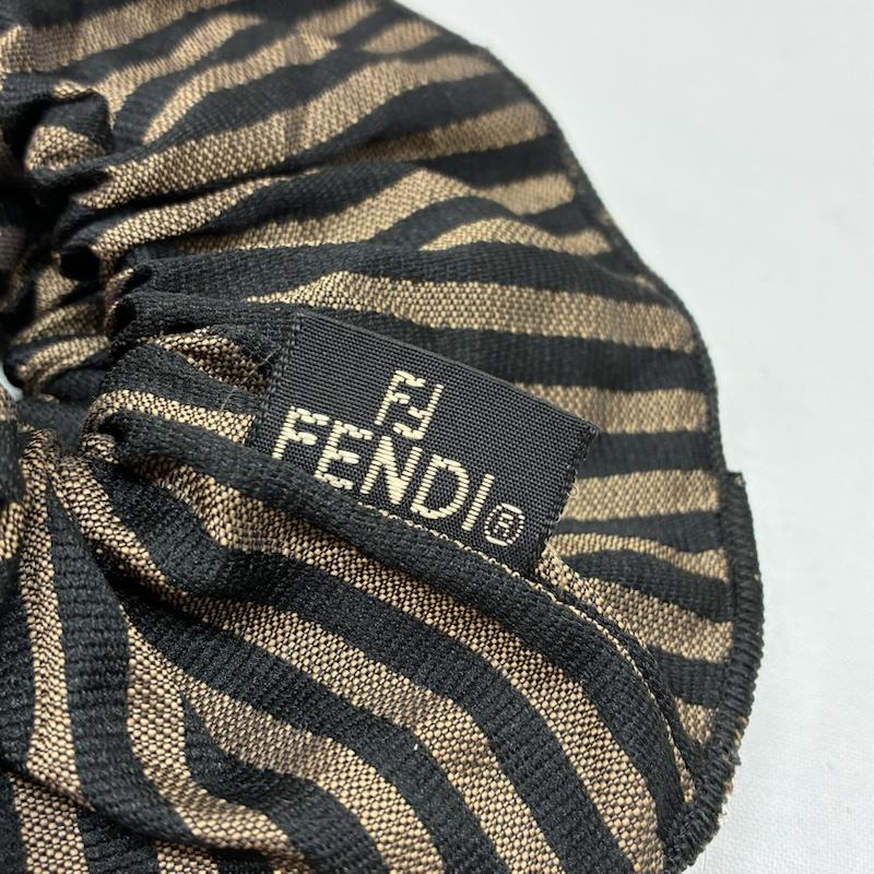フェンディ FENDI ファッション小物 ファッション小物 ペカン柄 ヘアゴム シュシュ - レディース USED 古着 中古 50168863