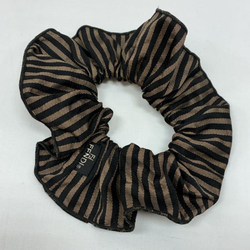 フェンディ FENDI ファッション小物 ファッション小物 ペカン柄 ヘアゴム シュシュ - レディース USED 古着 中古 50168863