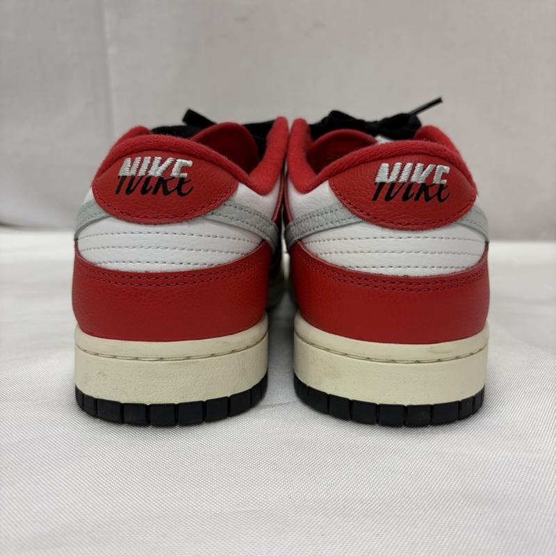 ナイキ NIKE スニーカー スニーカー Dunk Low Retro PRM Chicago Split DZ2536-600 スニーカー 27.5cm ロゴ、文字 白 / ホワイト / white X 赤 / レッド / red メンズ USED 古着 中古 50168868