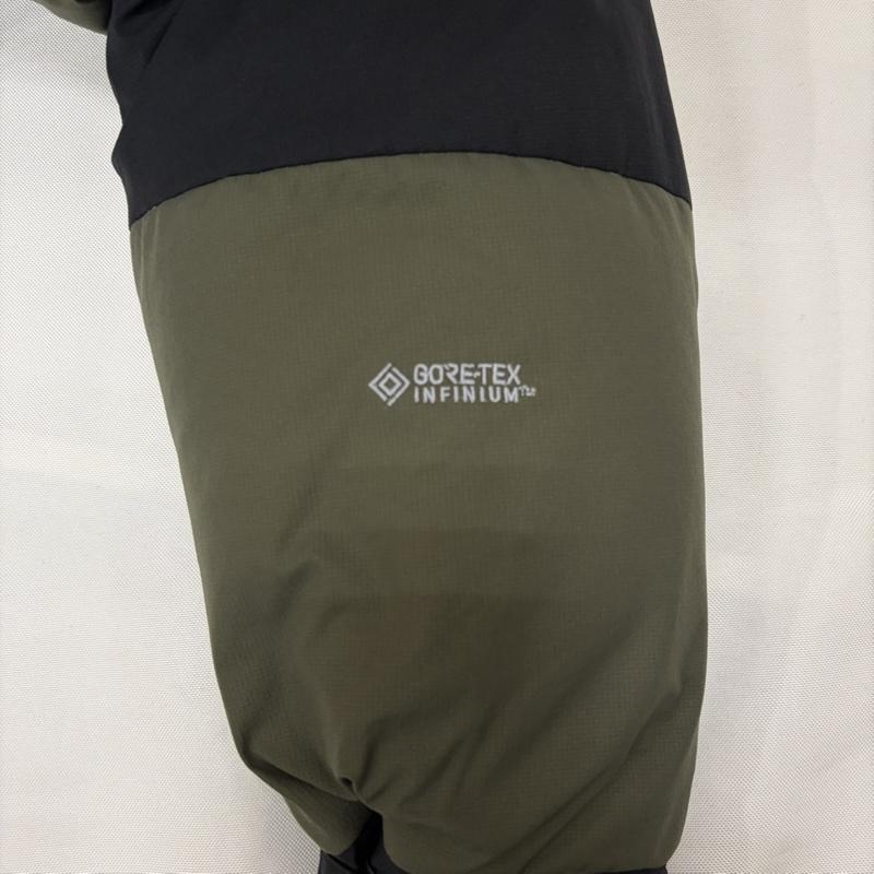 ザノースフェイス THE NORTH FACE ジャケット、上着 ダウンジャケット バルトロライトジャケット NA91950 GORE-TEX L NT ニュートープ L ロゴ、文字 カーキ / カーキ / khaki X 黒 / ブラック / black メンズ USED 古着 中古 50168872