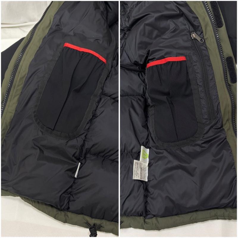 ザノースフェイス THE NORTH FACE ジャケット、上着 ダウンジャケット バルトロライトジャケット NA91950 GORE-TEX L NT ニュートープ L ロゴ、文字 カーキ / カーキ / khaki X 黒 / ブラック / black メンズ USED 古着 中古 50168872