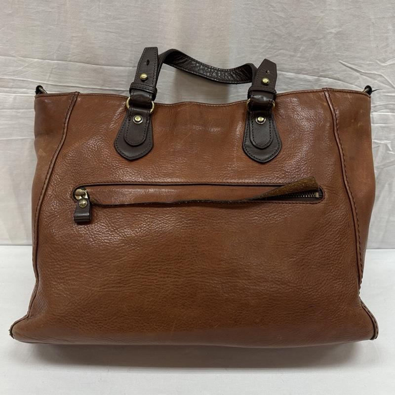 キソラ kissora ショルダーバッグ ショルダーバッグ 2WAY レザー ハンド ショルダーバッグ - 茶 / ブラウン / brown メンズ USED 古着 中古 50168877