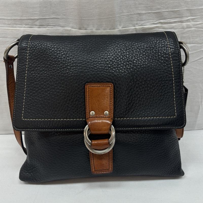 コーチ COACH ショルダーバッグ ショルダーバッグ 10136 レザー ショルダー バッグ シボ革 - 黒 / ブラック / black レディース USED 古着 中古 50168879