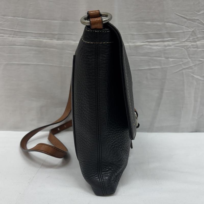 コーチ COACH ショルダーバッグ ショルダーバッグ 10136 レザー ショルダー バッグ シボ革 - 黒 / ブラック / black レディース USED 古着 中古 50168879