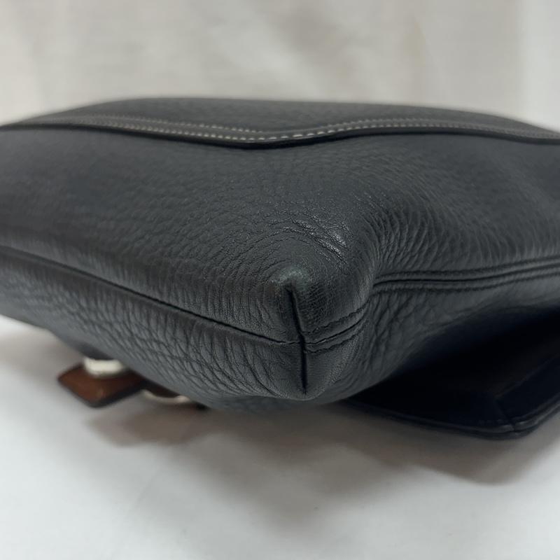 コーチ COACH ショルダーバッグ ショルダーバッグ 10136 レザー ショルダー バッグ シボ革 - 黒 / ブラック / black レディース USED 古着 中古 50168879
