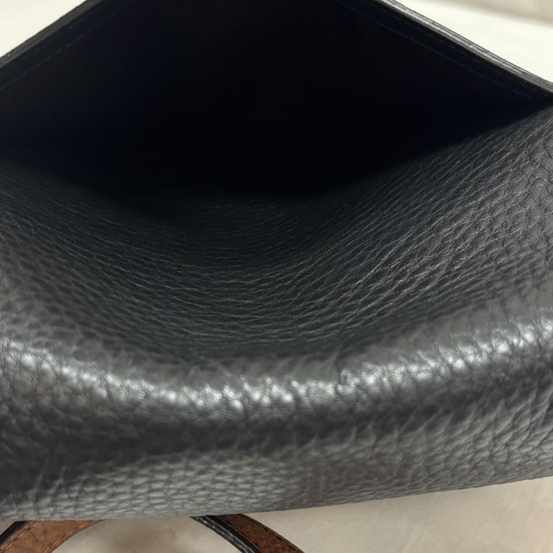 コーチ COACH ショルダーバッグ ショルダーバッグ 10136 レザー ショルダー バッグ シボ革 - 黒 / ブラック / black レディース USED 古着 中古 50168879
