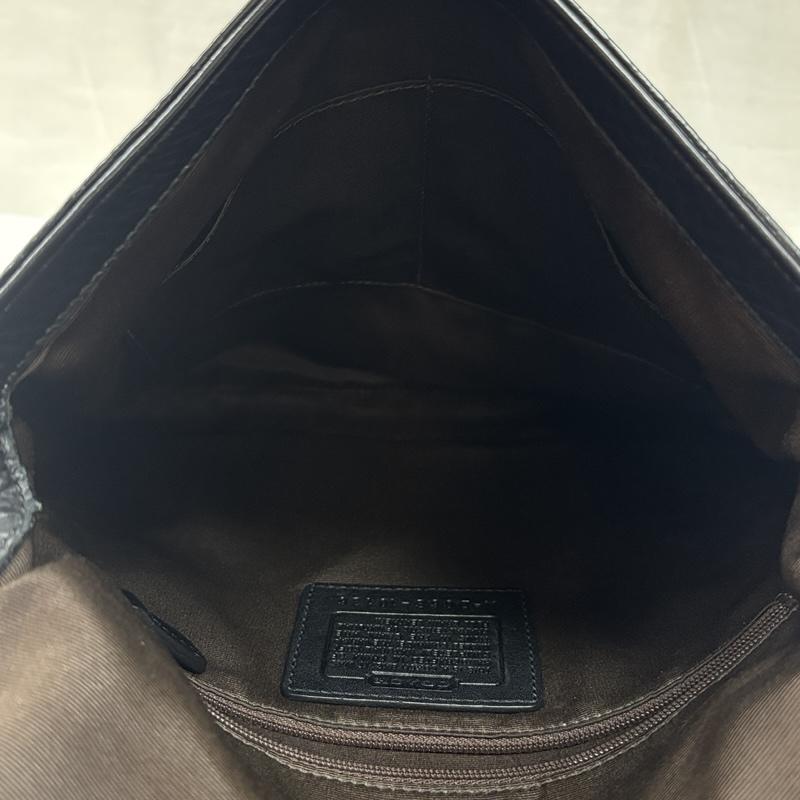 コーチ COACH ショルダーバッグ ショルダーバッグ 10136 レザー ショルダー バッグ シボ革 - 黒 / ブラック / black レディース USED 古着 中古 50168879