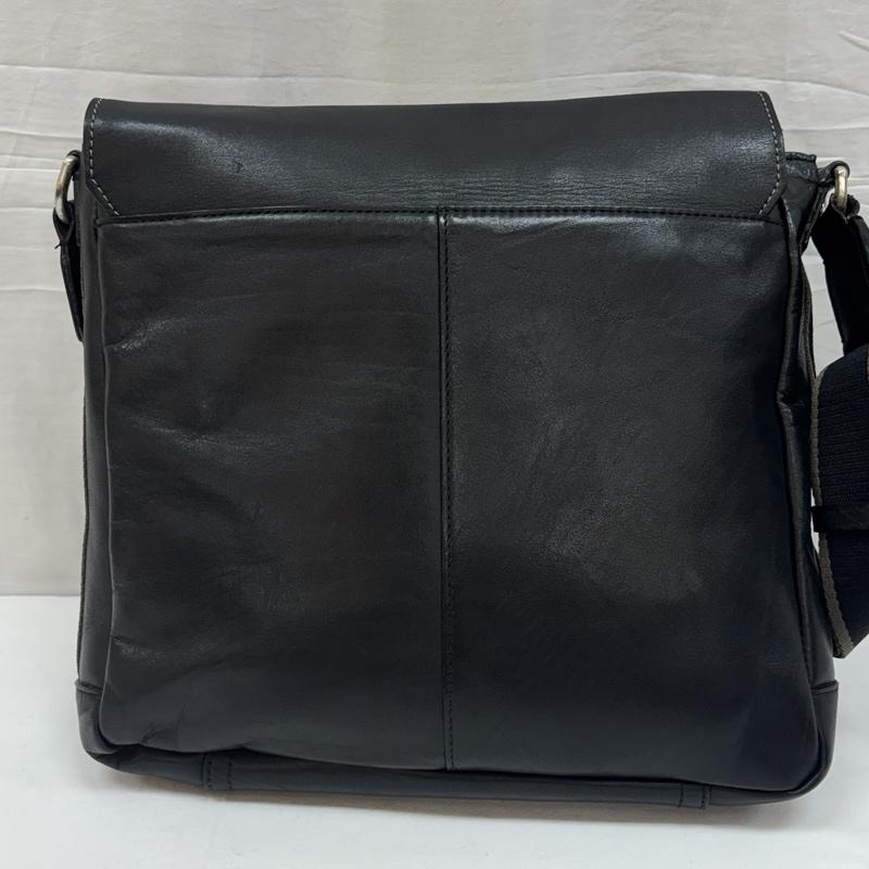 コーチ COACH ショルダーバッグ ショルダーバッグ F70555 ヘリテージ ウェブ レザー マップ バッグ ショルダー クロスボディ - 黒 / ブラック / black メンズ USED 古着 中古 50168880
