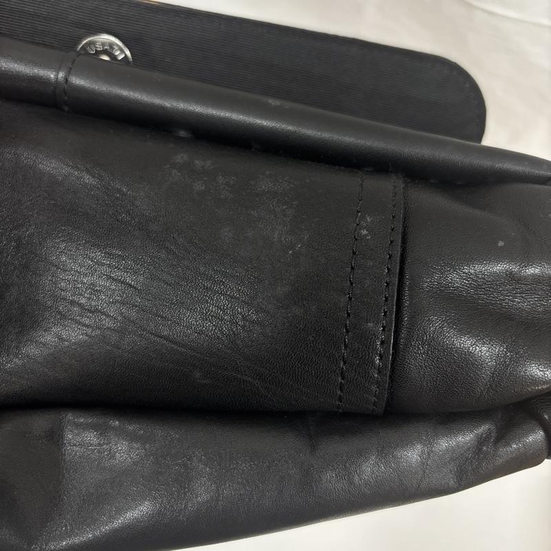 コーチ COACH ショルダーバッグ ショルダーバッグ F70555 ヘリテージ ウェブ レザー マップ バッグ ショルダー クロスボディ - 黒 / ブラック / black メンズ USED 古着 中古 50168880