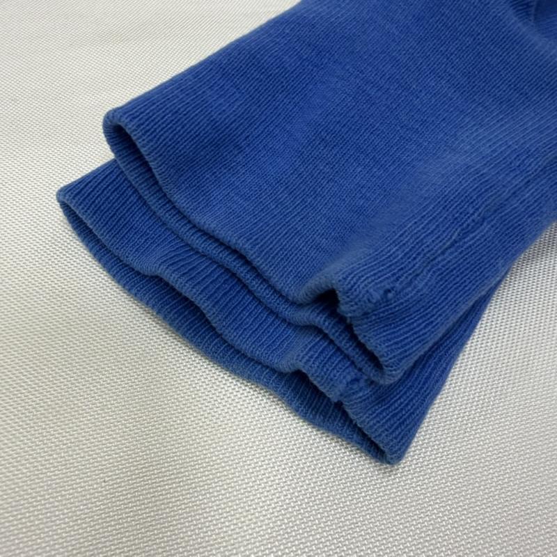 チャンピオン Champion トレーナー 長袖 90s Reverse Weave リバースウィーブ 目あり スウェット L ロゴ、文字 青 / ブルー / blue メンズ USED 古着 中古 50168882