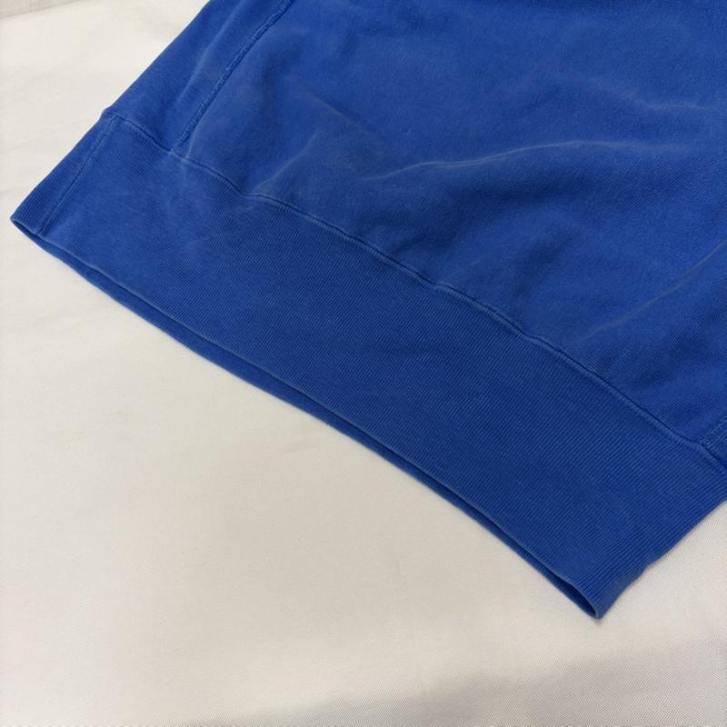 チャンピオン Champion トレーナー 長袖 90s Reverse Weave リバースウィーブ 目あり スウェット L ロゴ、文字 青 / ブルー / blue メンズ USED 古着 中古 50168882