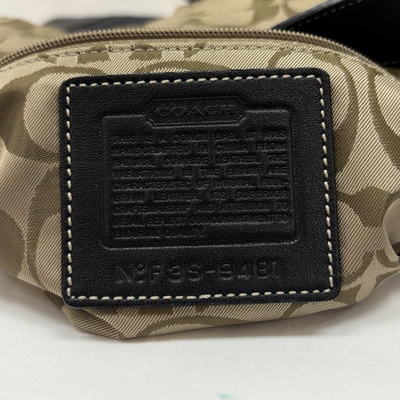 コーチ COACH ショルダーバッグ ショルダーバッグ 9481 SOHO ソーホー レザー ショルダー バッグ - 黒 / ブラック / black レディース USED 古着 中古 50168886