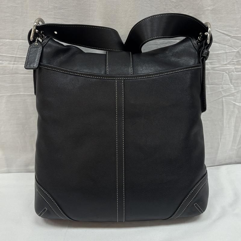 コーチ COACH ショルダーバッグ ショルダーバッグ 9481 SOHO ソーホー レザー ショルダー バッグ - 黒 / ブラック / black レディース USED 古着 中古 50168886