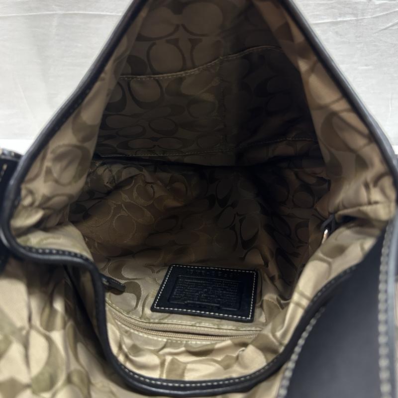 コーチ COACH ショルダーバッグ ショルダーバッグ 9481 SOHO ソーホー レザー ショルダー バッグ - 黒 / ブラック / black レディース USED 古着 中古 50168886
