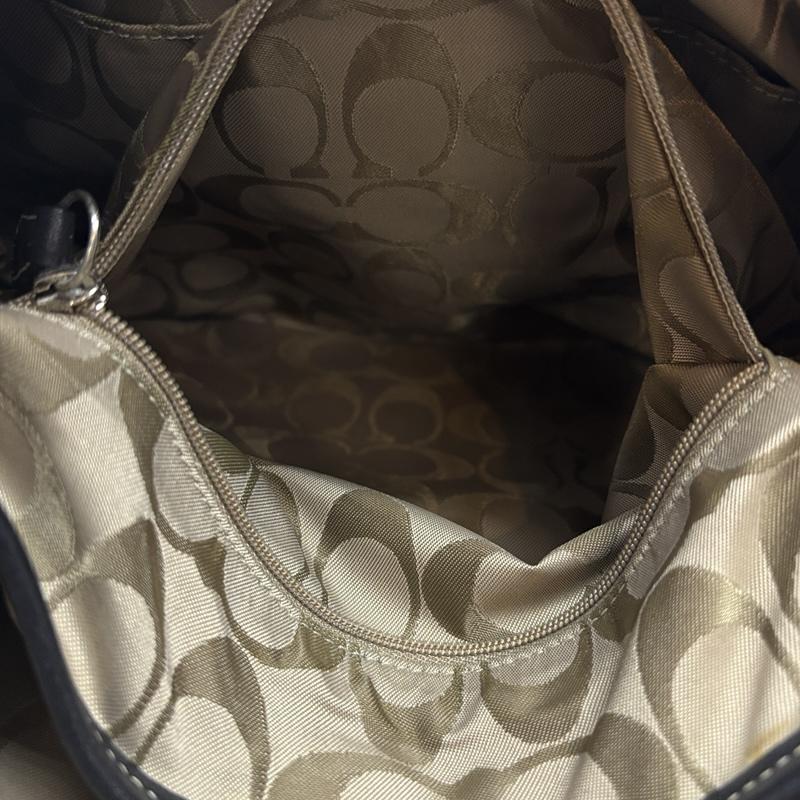 コーチ COACH ショルダーバッグ ショルダーバッグ 9481 SOHO ソーホー レザー ショルダー バッグ - 黒 / ブラック / black レディース USED 古着 中古 50168886