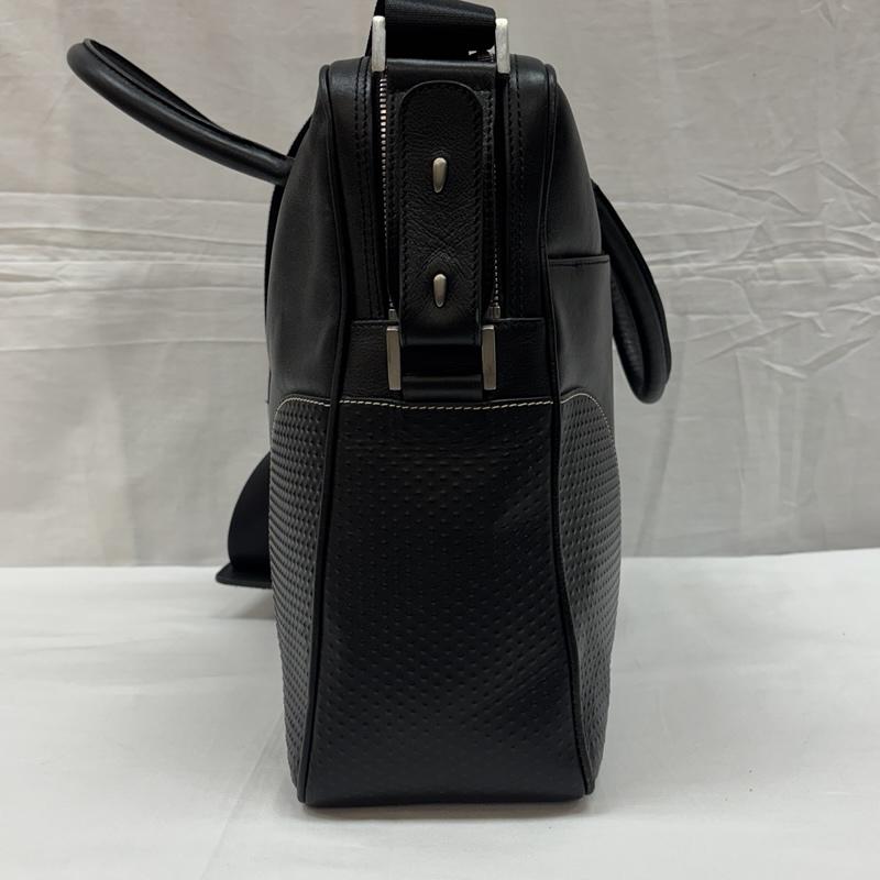 ダンヒル DUNHILL ショルダーバッグ ショルダーバッグ 2WAY レザー ビジネス ショルダー ハンド バッグ - 黒 / ブラック / black メンズ USED 古着 中古 50168888