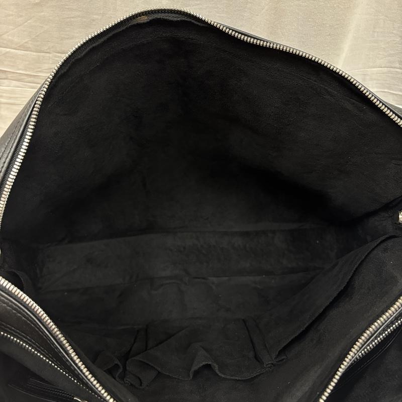 ダンヒル DUNHILL ショルダーバッグ ショルダーバッグ 2WAY レザー ビジネス ショルダー ハンド バッグ - 黒 / ブラック / black メンズ USED 古着 中古 50168888