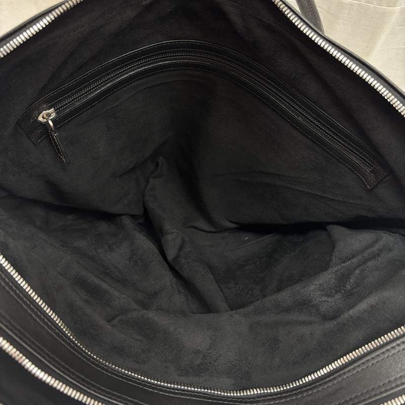 ダンヒル DUNHILL ショルダーバッグ ショルダーバッグ 2WAY レザー ビジネス ショルダー ハンド バッグ - 黒 / ブラック / black メンズ USED 古着 中古 50168888