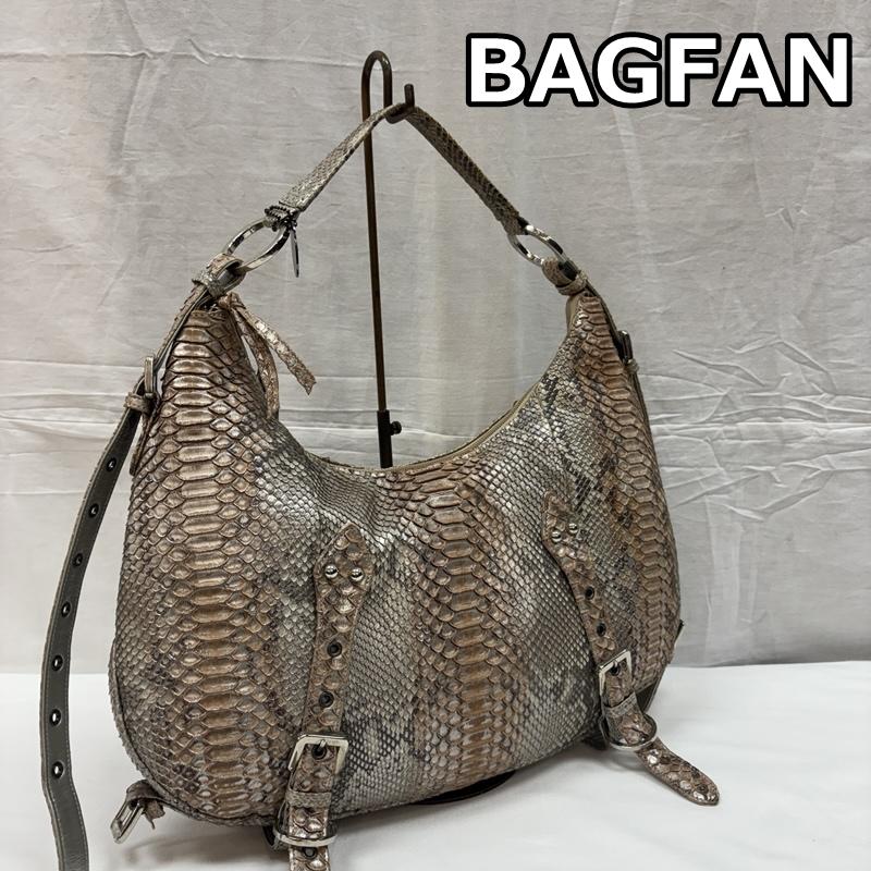 古着 USED ハンドバッグ ハンドバッグ BAGFAN IKESy JRAタグ ハンド バッグ ワンショルダー - レディース USED 古着 中古 50168890