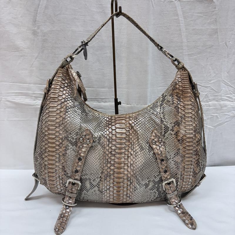 古着 USED ハンドバッグ ハンドバッグ BAGFAN IKESy JRAタグ ハンド バッグ ワンショルダー - レディース USED 古着 中古 50168890