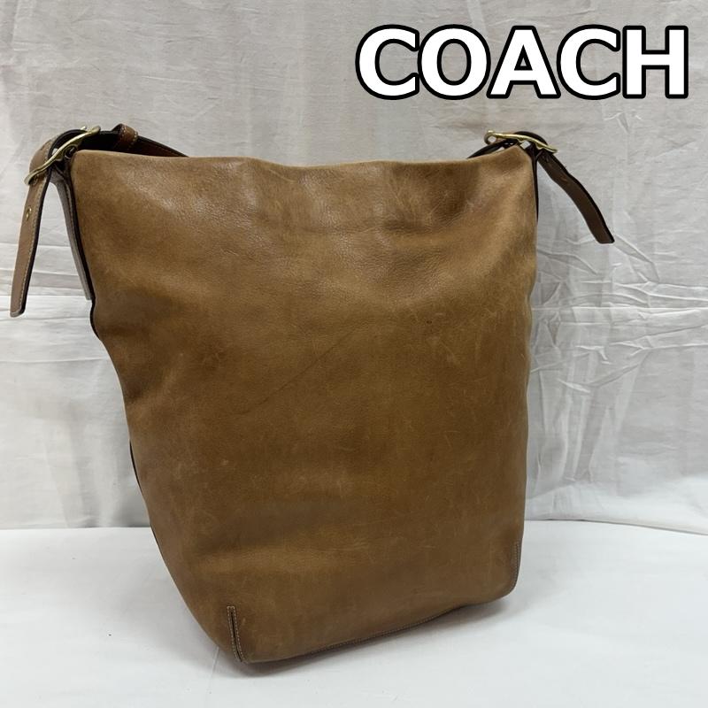コーチ COACH ショルダーバッグ ショルダーバッグ 9183 OLD COACH レザー ショルダー バッグ - レディース USED 古着 中古 50168892