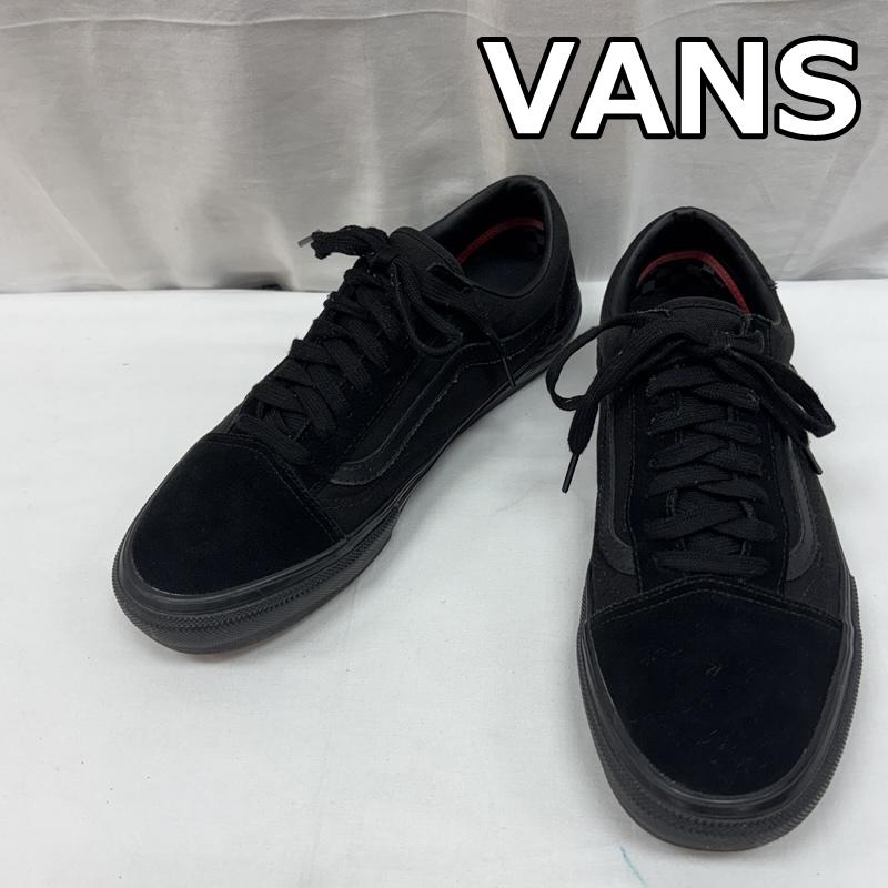 バンズ VANS スニーカー スニーカー OLD SKOOL オールドスクール ローカット スニーカー 28.0cm 黒 / ブラック / black メンズ USED 古着 中古 50168893