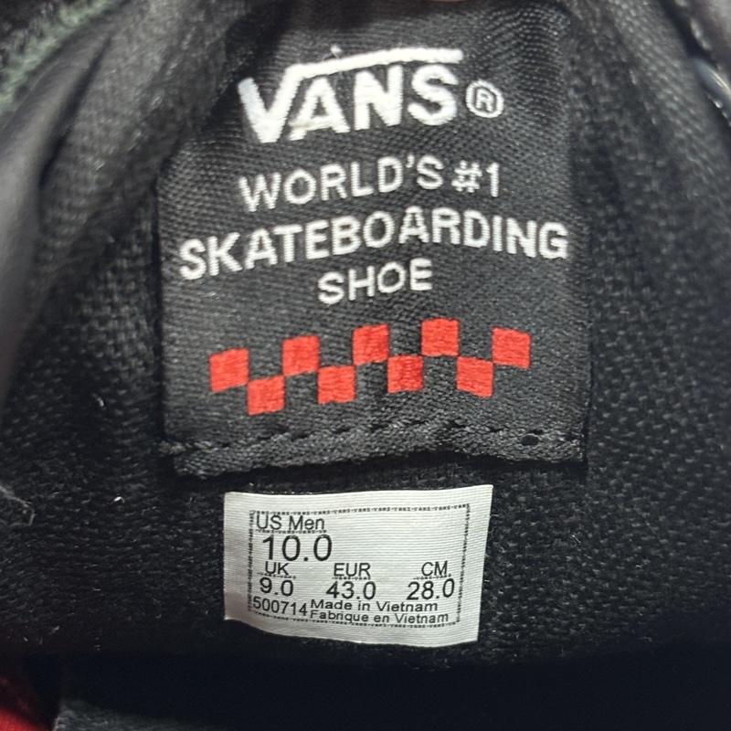 バンズ VANS スニーカー スニーカー OLD SKOOL オールドスクール ローカット スニーカー 28.0cm 黒 / ブラック / black メンズ USED 古着 中古 50168893