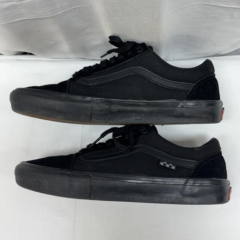 バンズ VANS スニーカー スニーカー OLD SKOOL オールドスクール ローカット スニーカー 28.0cm 黒 / ブラック / black メンズ USED 古着 中古 50168893