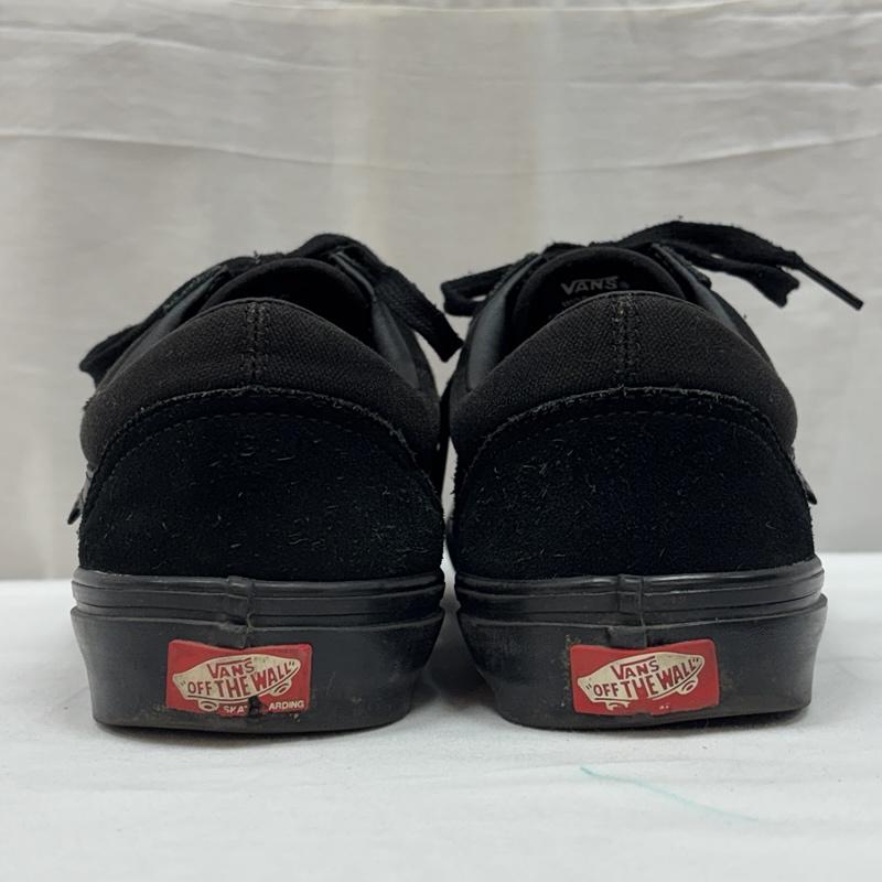 バンズ VANS スニーカー スニーカー OLD SKOOL オールドスクール ローカット スニーカー 28.0cm 黒 / ブラック / black メンズ USED 古着 中古 50168893
