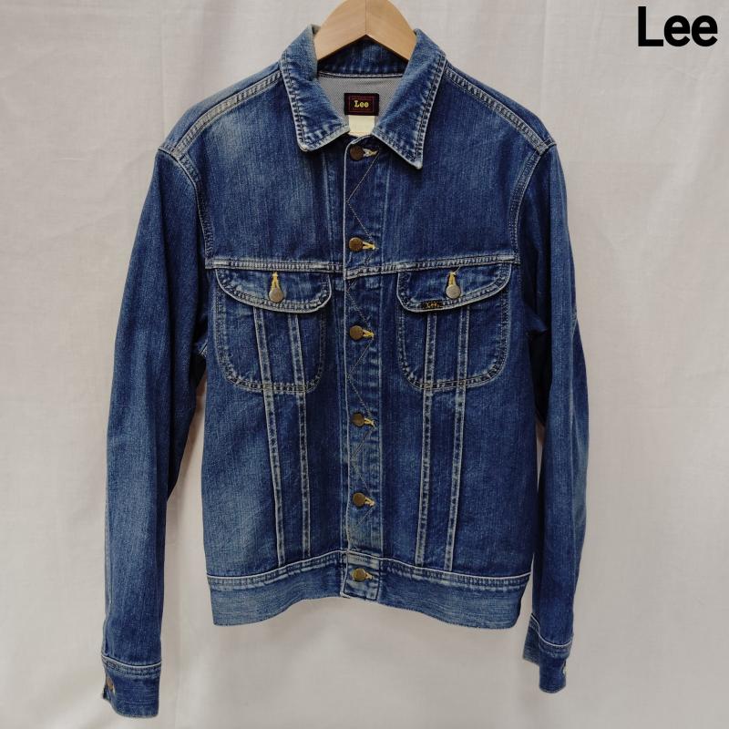 リー Lee ジャケット、上着 ジャケット、ブレザー 90s 101J デニムジャケット L L 無地 インディゴ / インディゴ / Indigo メンズ USED 古着 中古 50168895