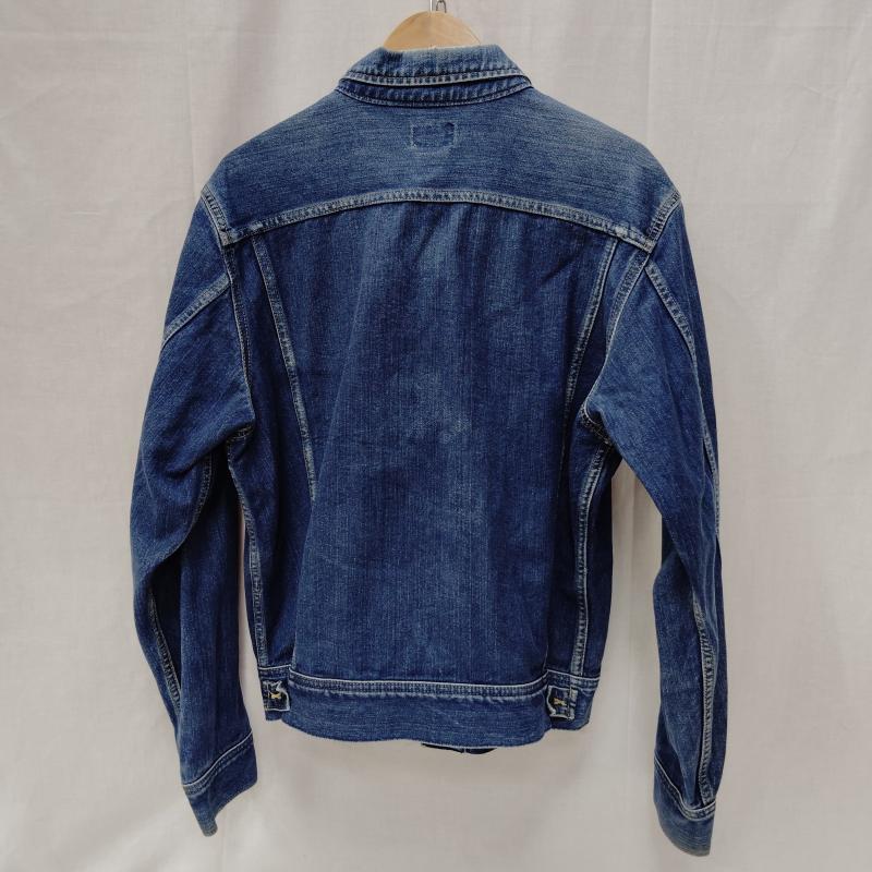 リー Lee ジャケット、上着 ジャケット、ブレザー 90s 101J デニムジャケット L L 無地 インディゴ / インディゴ / Indigo メンズ USED 古着 中古 50168895