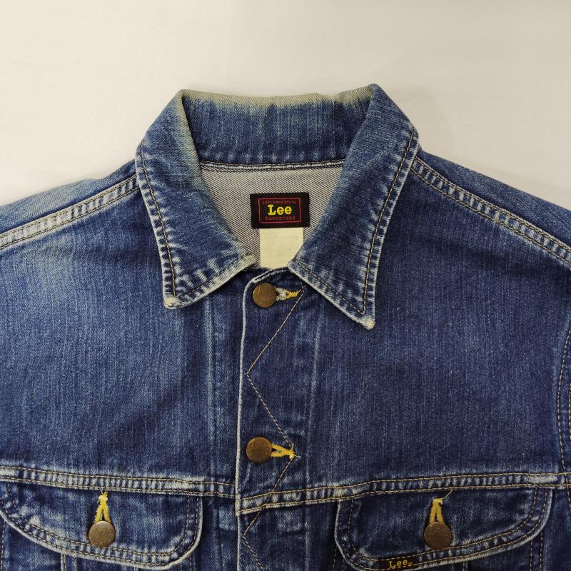リー Lee ジャケット、上着 ジャケット、ブレザー 90s 101J デニムジャケット L L 無地 インディゴ / インディゴ / Indigo メンズ USED 古着 中古 50168895