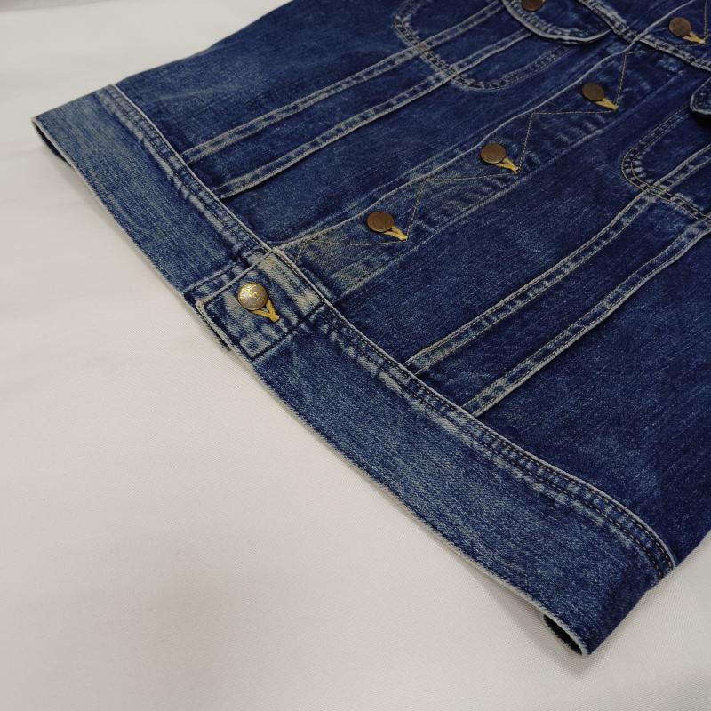 リー Lee ジャケット、上着 ジャケット、ブレザー 90s 101J デニムジャケット L L 無地 インディゴ / インディゴ / Indigo メンズ USED 古着 中古 50168895