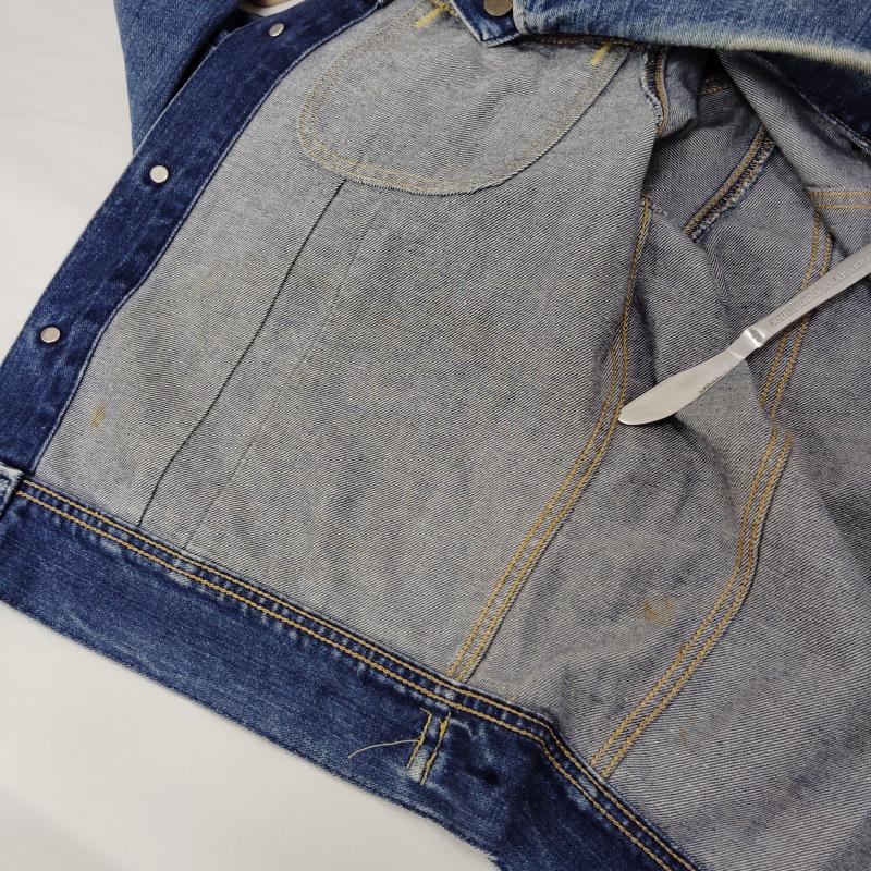 リー Lee ジャケット、上着 ジャケット、ブレザー 90s 101J デニムジャケット L L 無地 インディゴ / インディゴ / Indigo メンズ USED 古着 中古 50168895