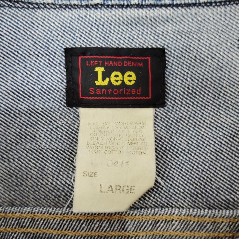 リー Lee ジャケット、上着 ジャケット、ブレザー 90s 101J デニムジャケット L L 無地 インディゴ / インディゴ / Indigo メンズ USED 古着 中古 50168895