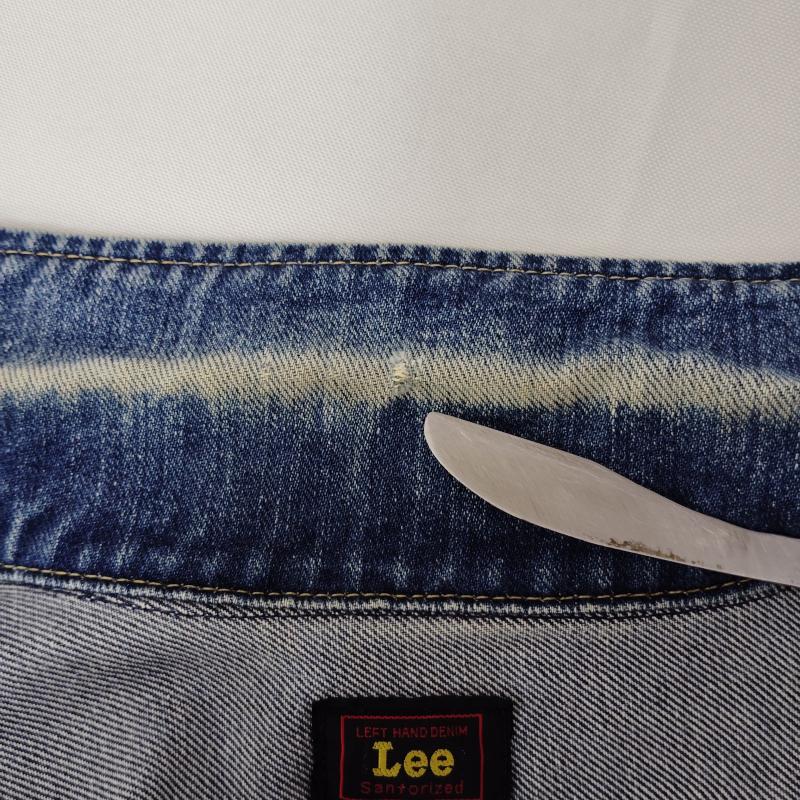 リー Lee ジャケット、上着 ジャケット、ブレザー 90s 101J デニムジャケット L L 無地 インディゴ / インディゴ / Indigo メンズ USED 古着 中古 50168895